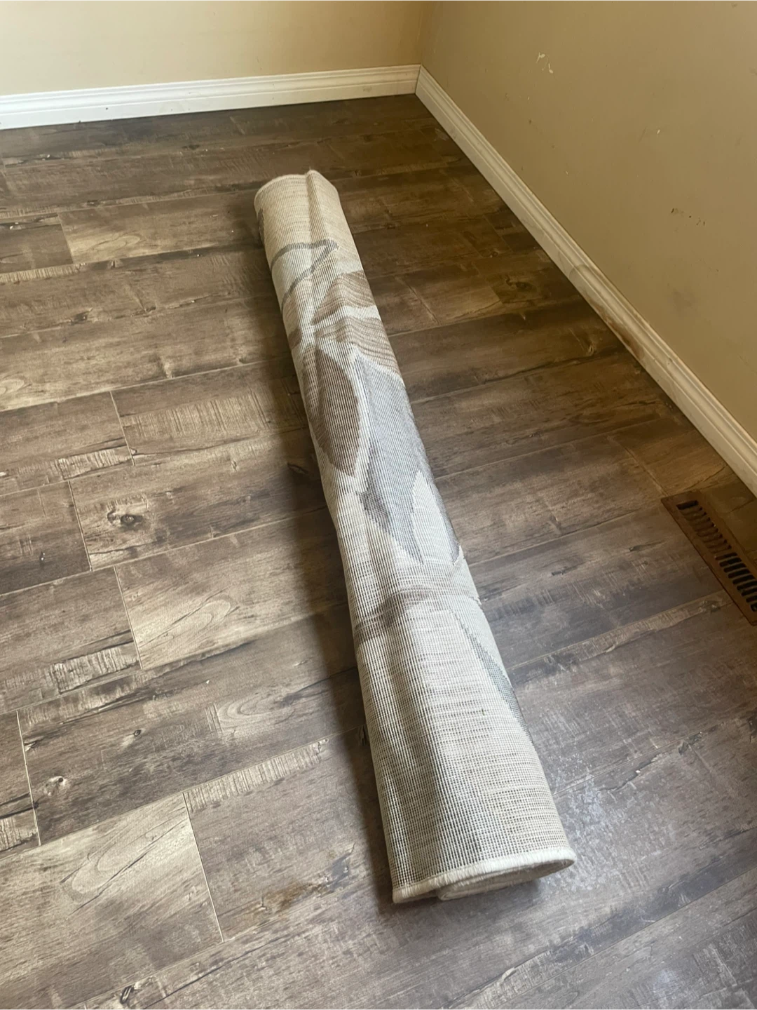 Floral Pattern Area Rug