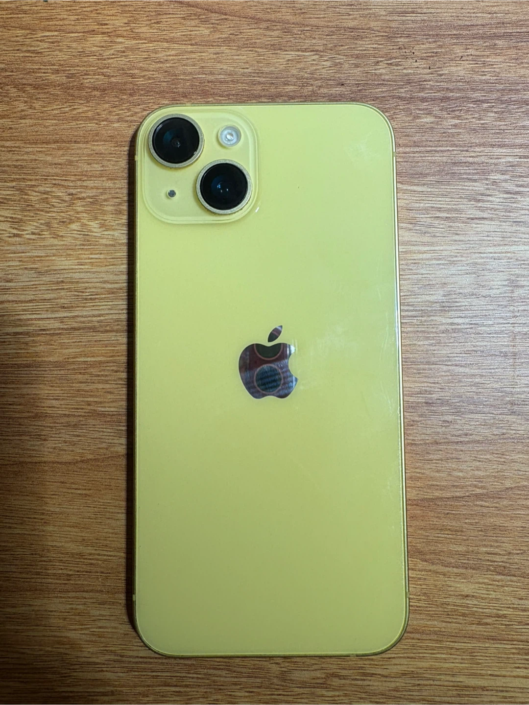 Yellow iPhone 14 -128GB - photo 2