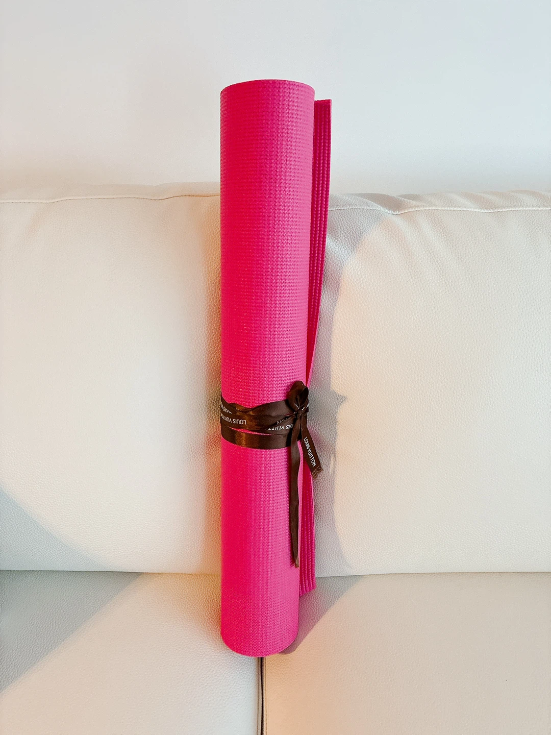 Pink Yoga Mat - 61x172cm