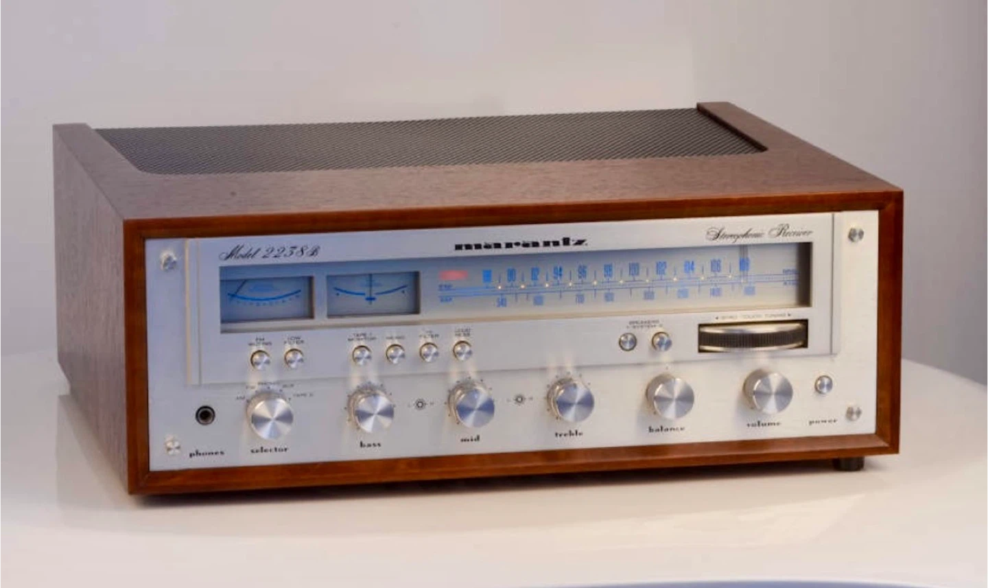Marantz 2238B receiver - photo 2