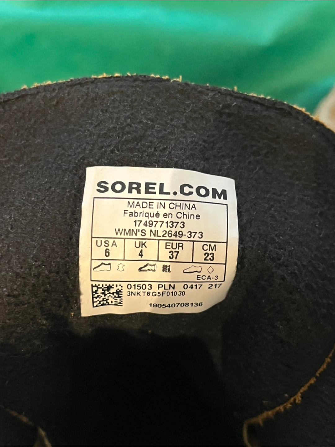 Sorel Women's Winter Boots - Size 6 - photo 2