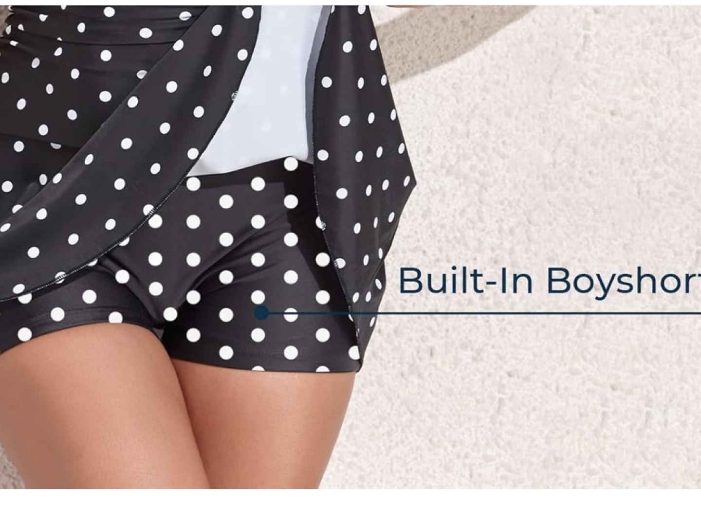 Summer Mae Polka Dot Swim Dress - Size 3x large L - photo 4