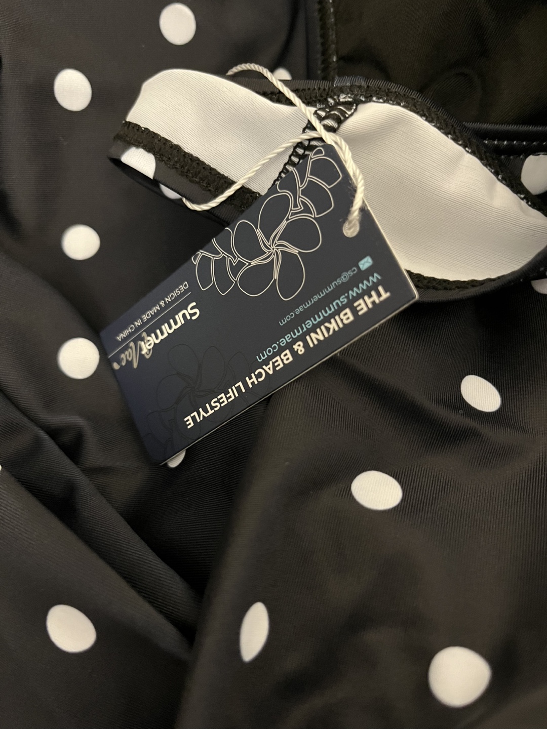 Summer Mae Polka Dot Swim Dress - Size 3x large L - photo 5