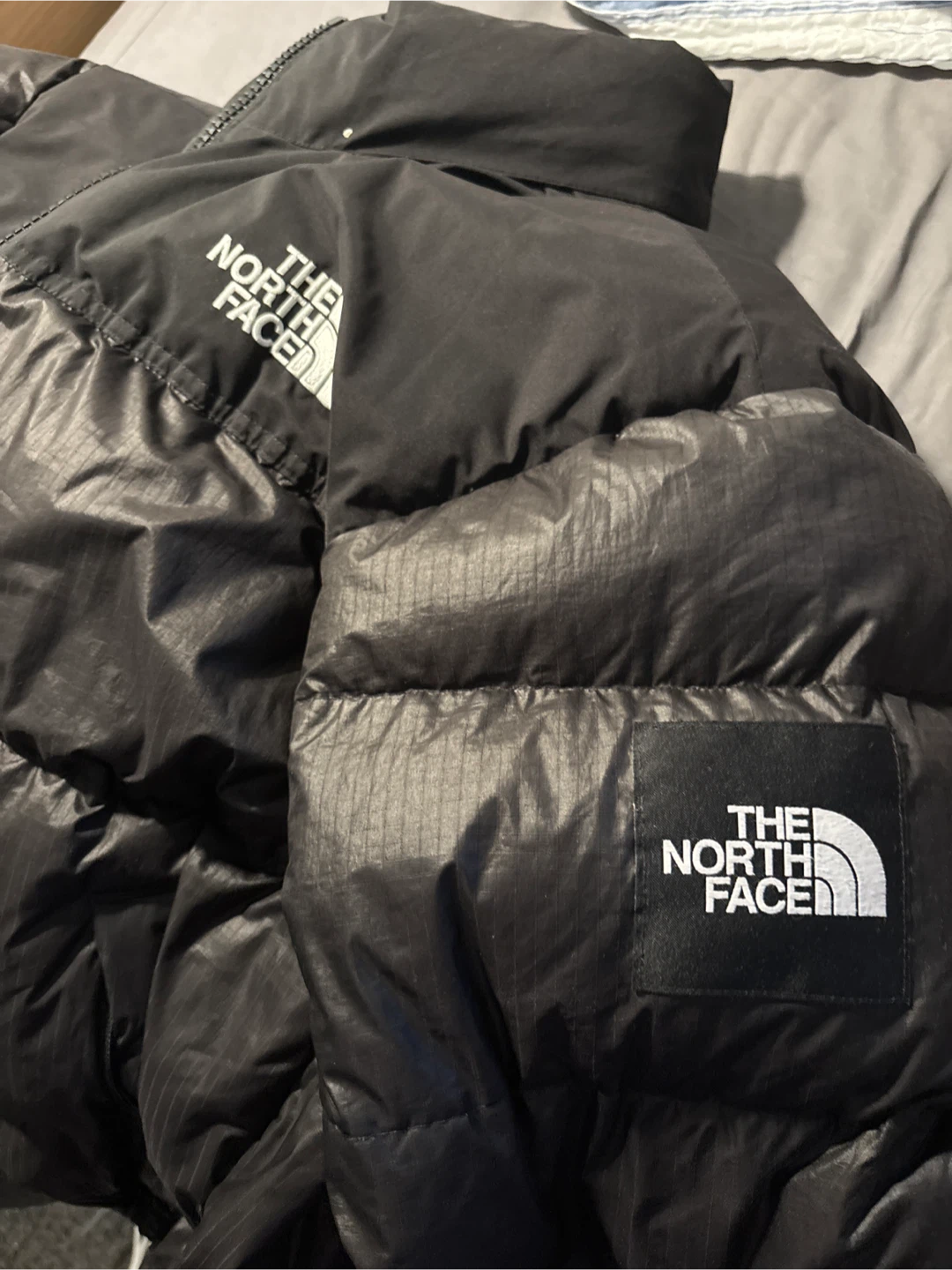 The North Face Black Puffer Jacket - Size L - photo 3