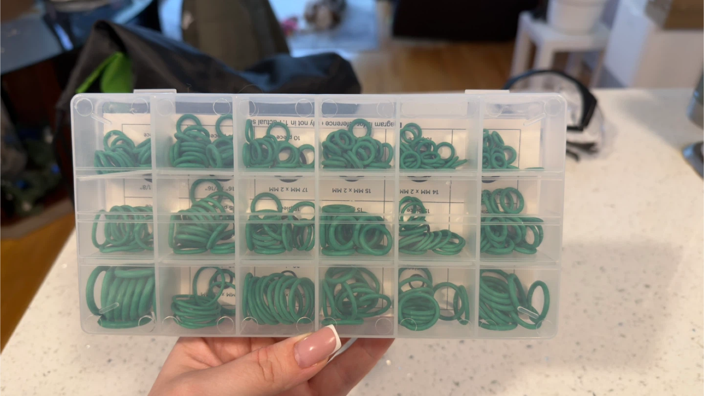 NEIKO O-Ring Assortment SAE & Metric - 270 Piece - photo 2