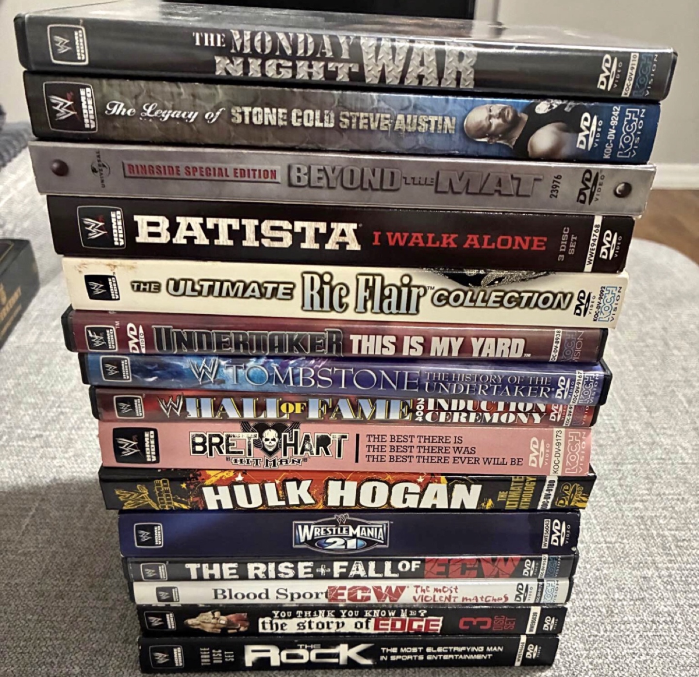 WWE DVD Collection