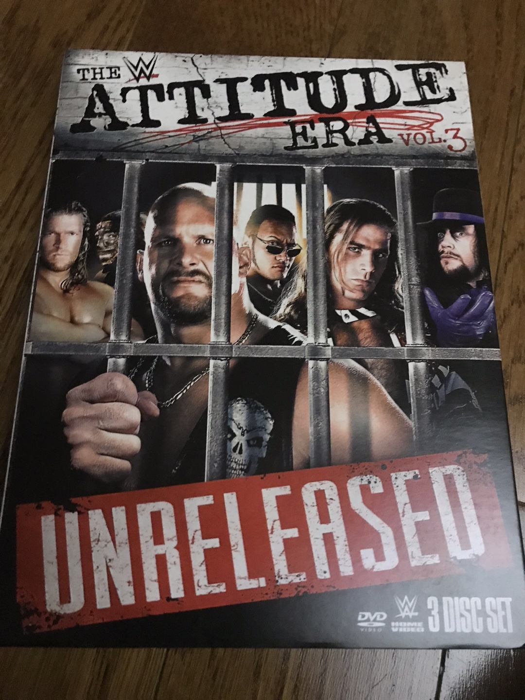 WWE DVD Collection - photo 4