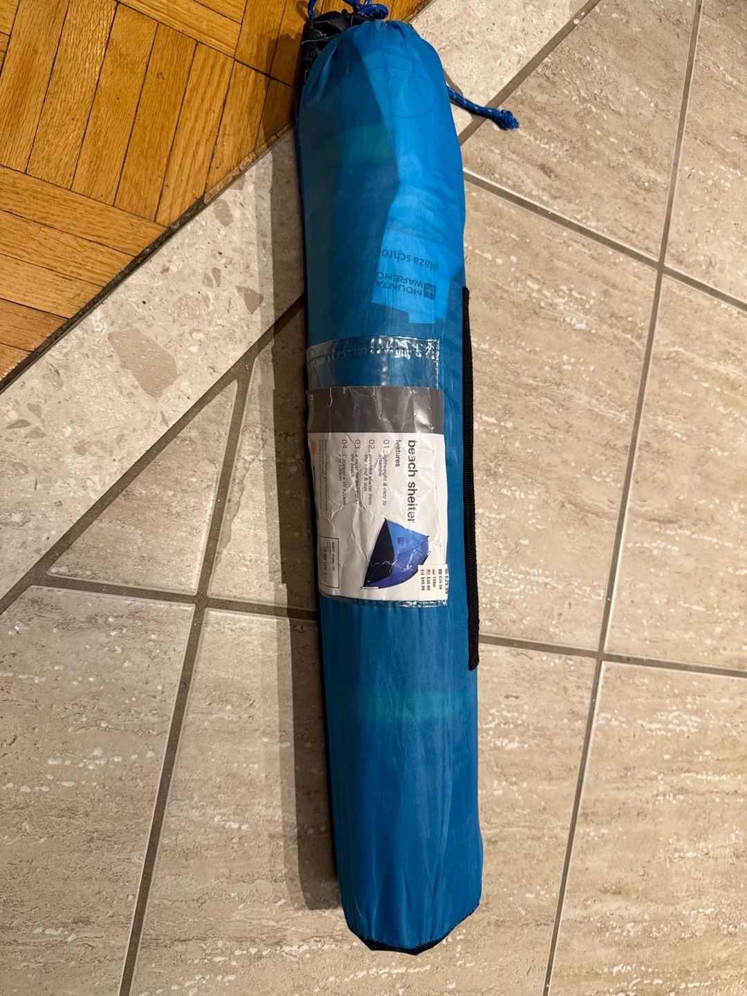 Mountain Warehouse Beach Shelter - New in Bag!