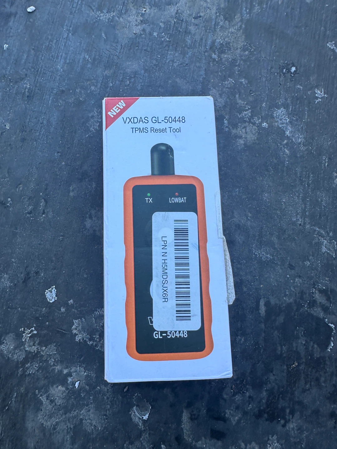 TPMS Reset Tool - photo 2