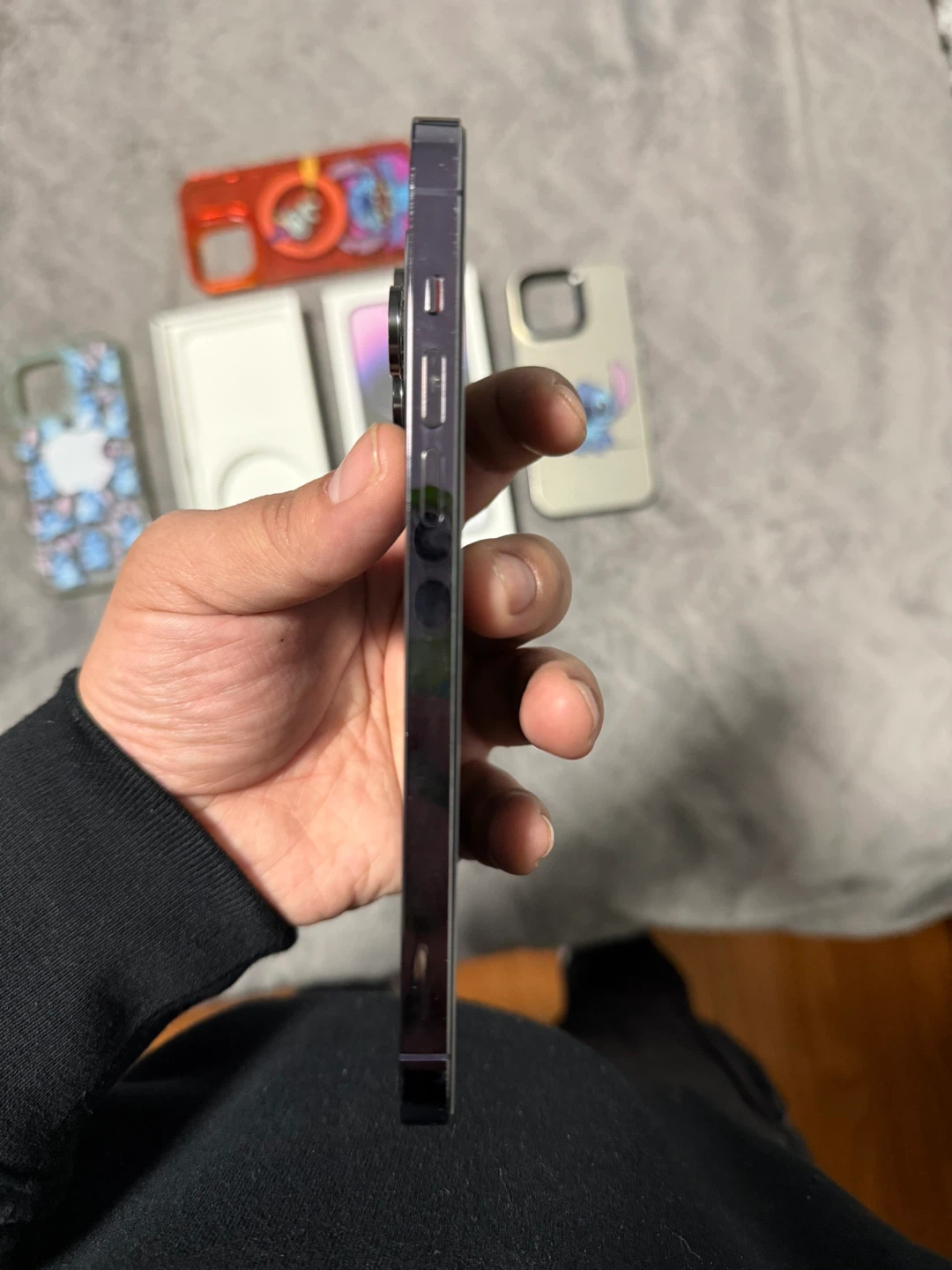 Apple iPhone 14 Pro Max Purple - photo 4