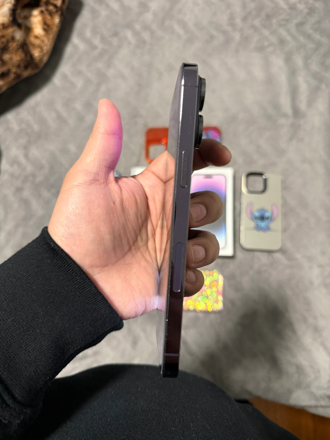 Apple iPhone 14 Pro Max Purple - photo 5