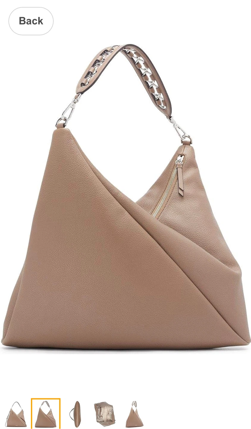 Calvin Klein Taupe Shoulder Bag - photo 2