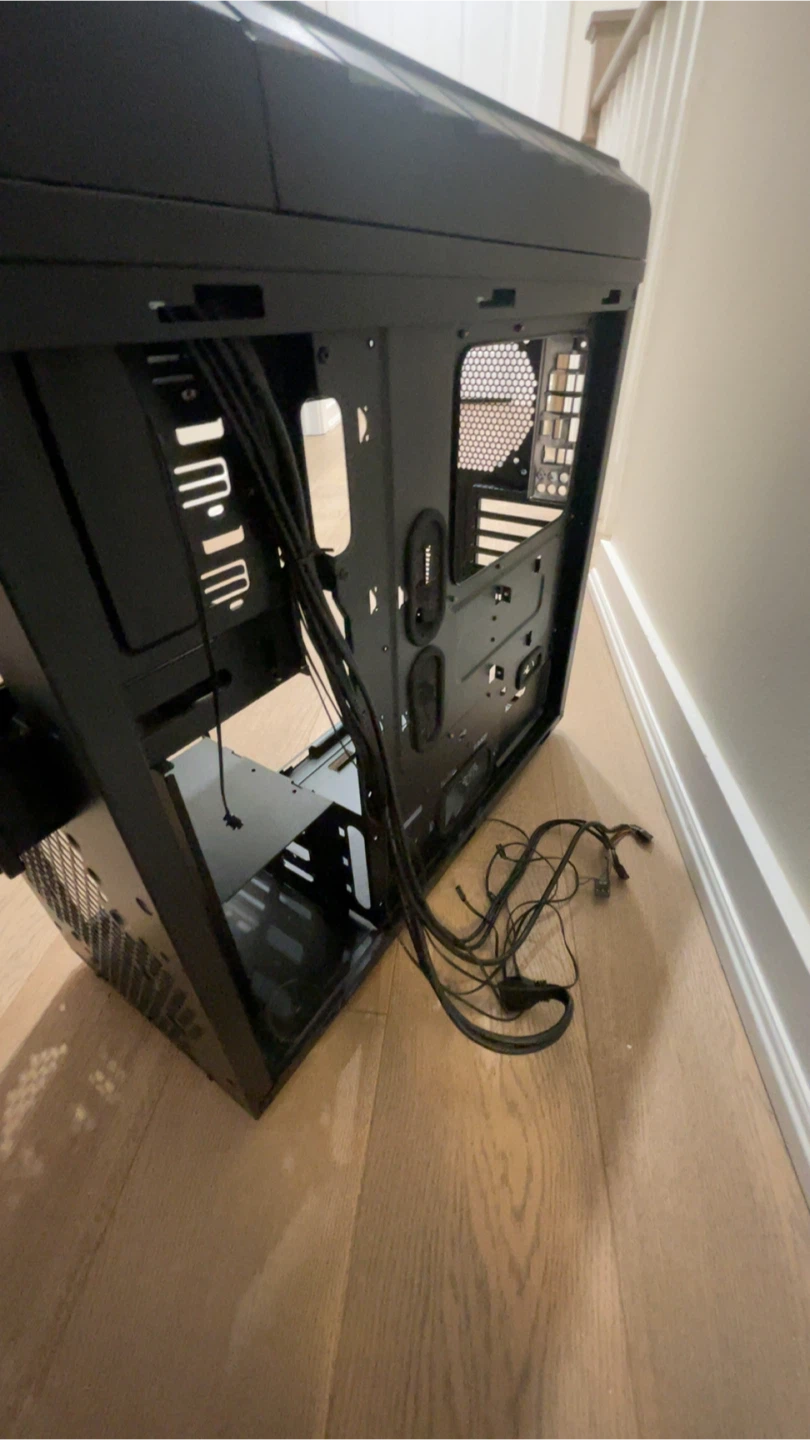 Black PC Case - photo 4