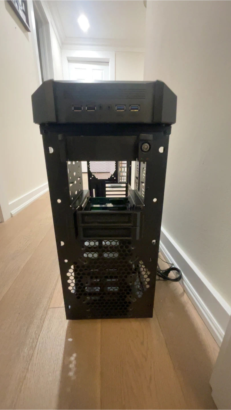 Black PC Case - photo 3