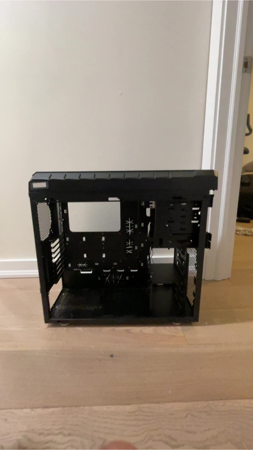 Black PC Case