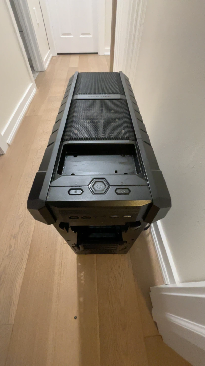 Black PC Case - photo 2