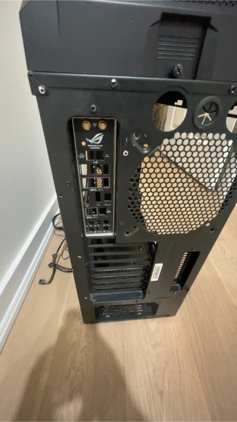 Black PC Case - photo 5