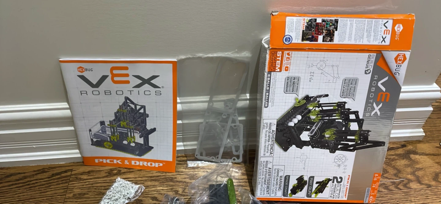 Vex robotics - photo 4