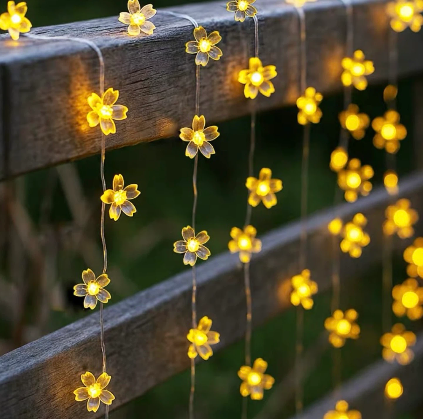 Flower String Lights- 10 meters