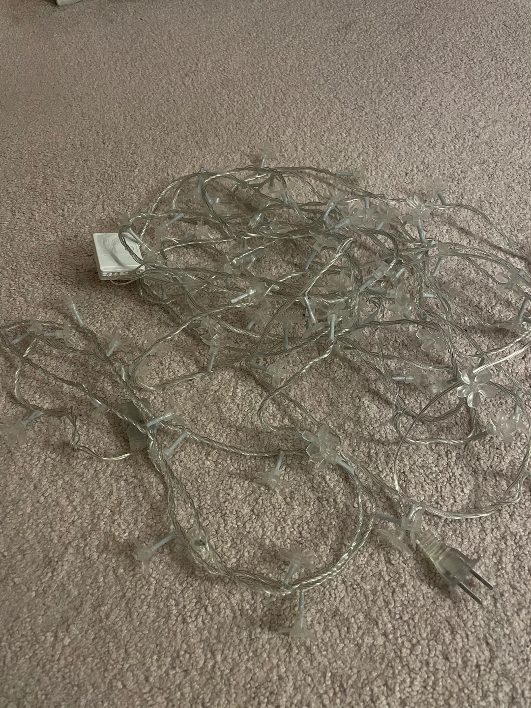 Flower String Lights- 10 meters - photo 2