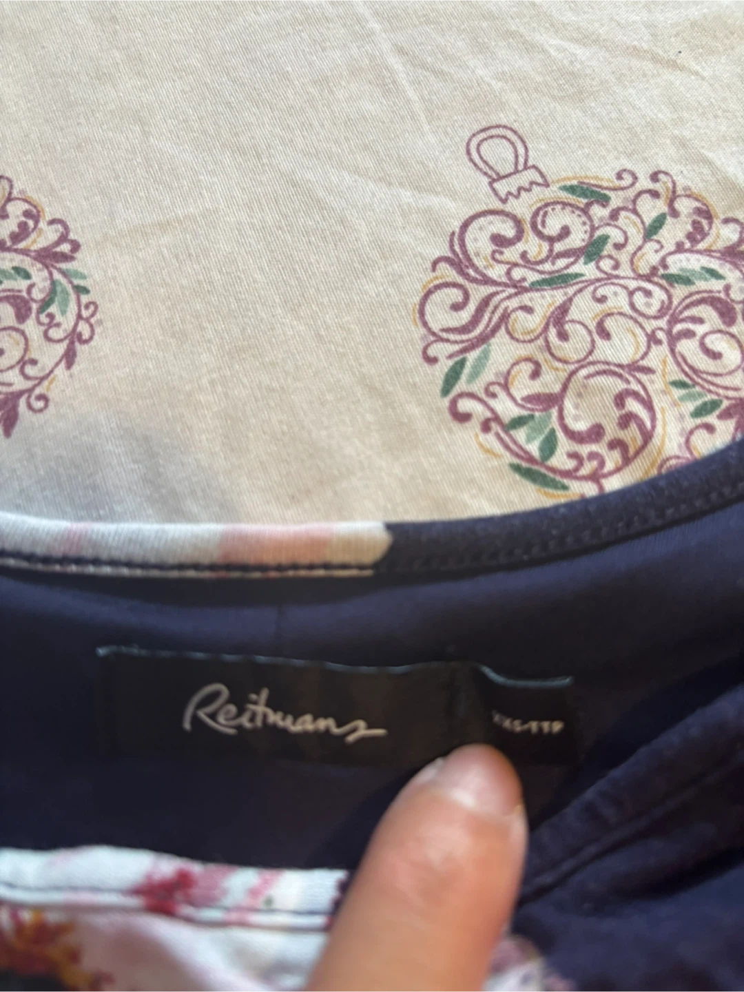 Reitmans Xxs Floral Dress - photo 2