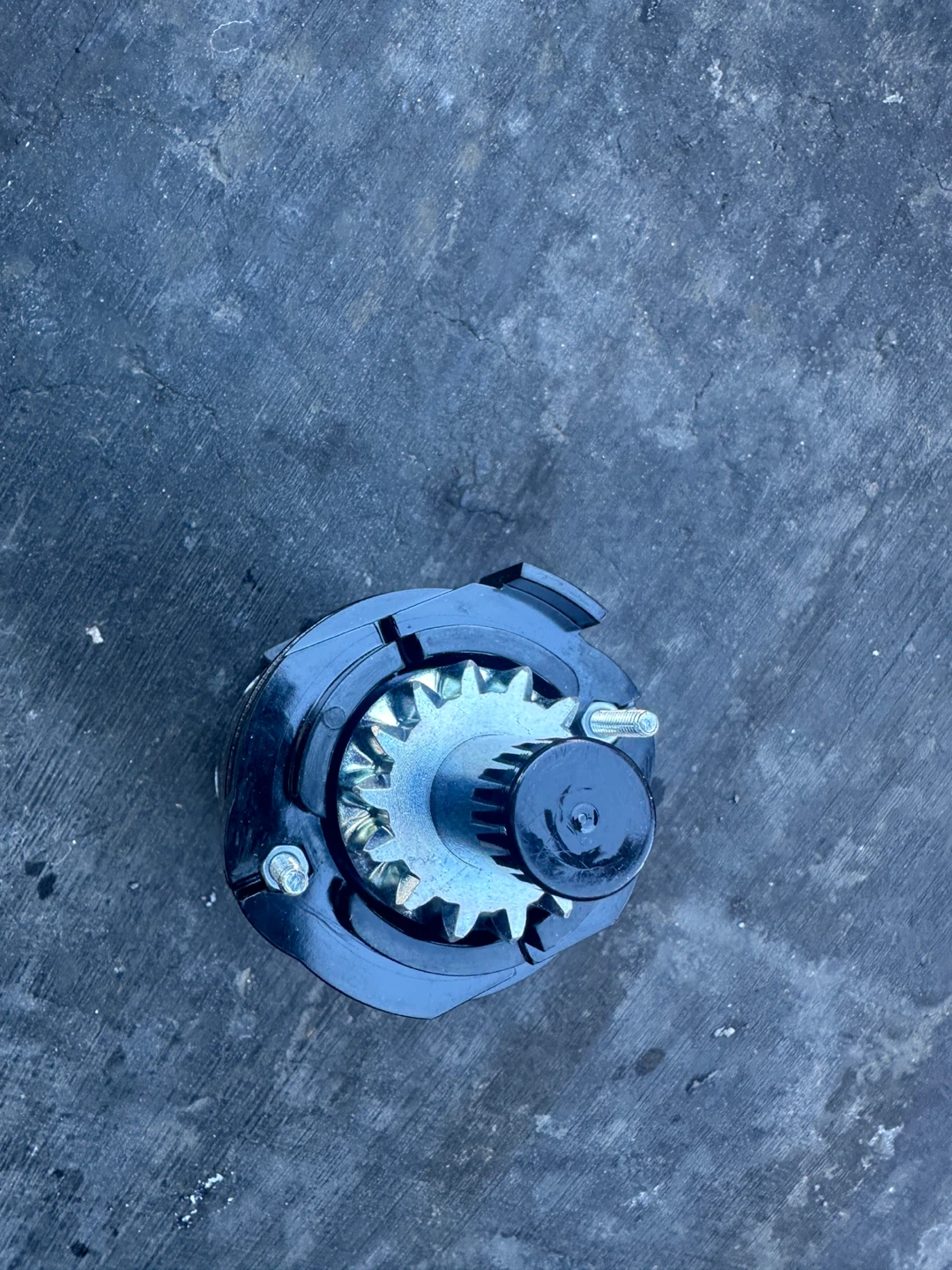 Starter Motor Cub Cadet/Toro - photo 3