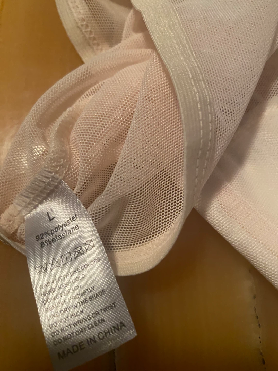 Breathable Underarm Top - Size L - photo 3