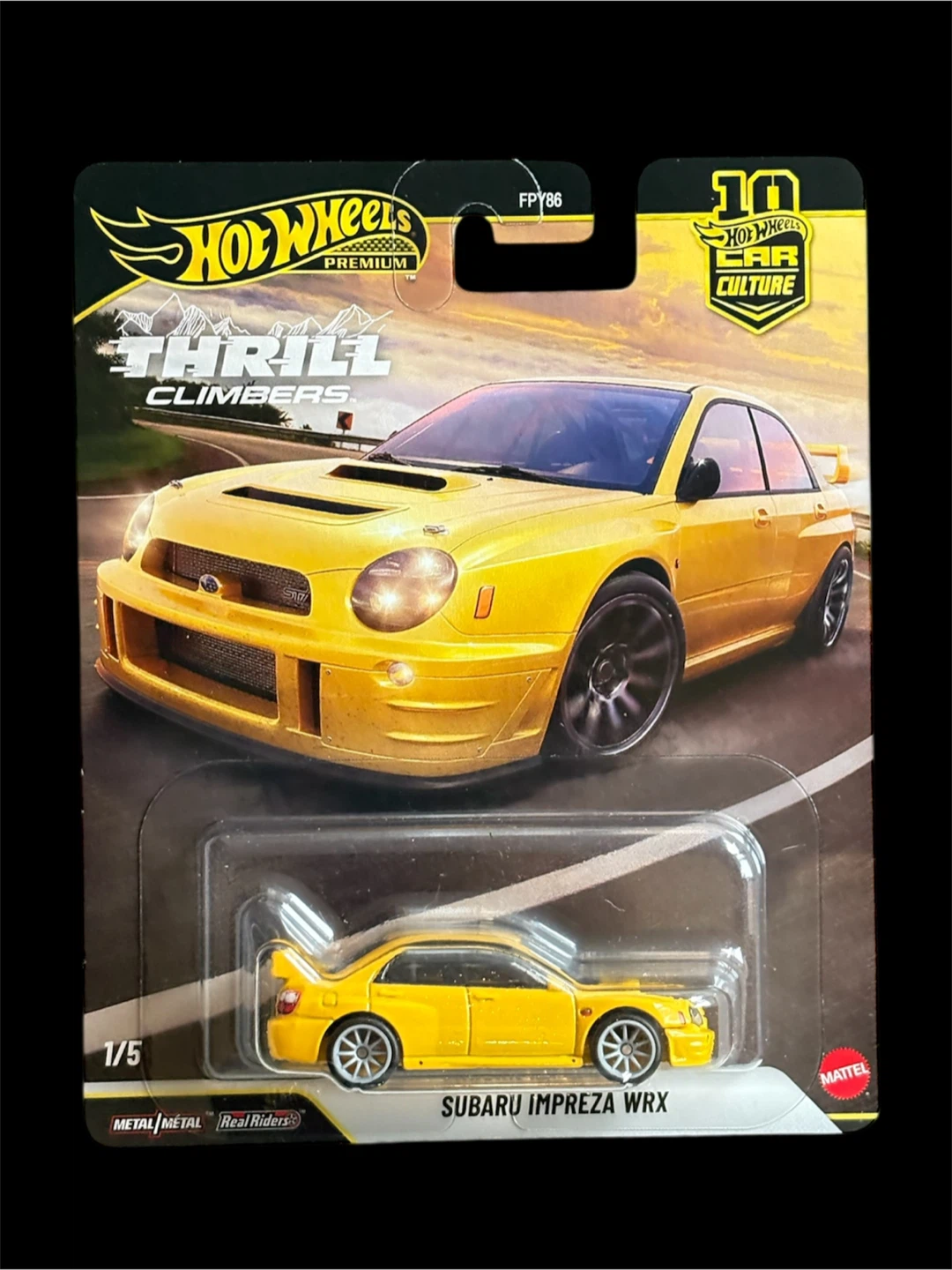 Hot Wheels Premium Subaru Impreza WRX