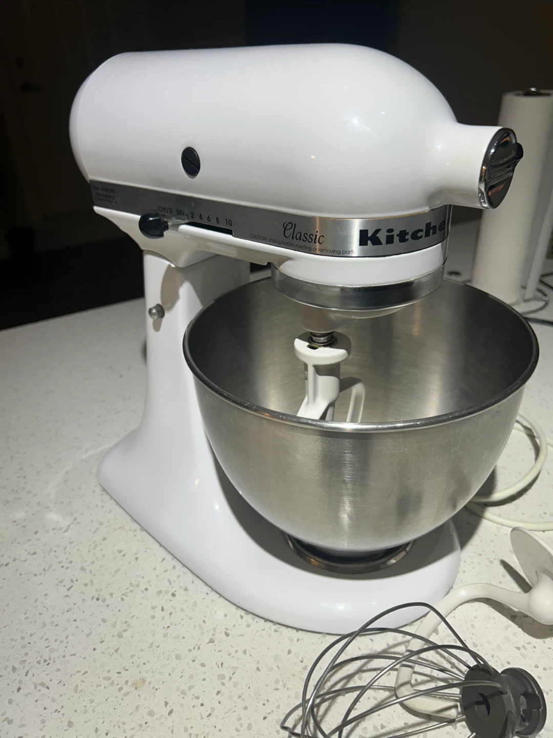 KitchenAid Classic Stand Mixer - White