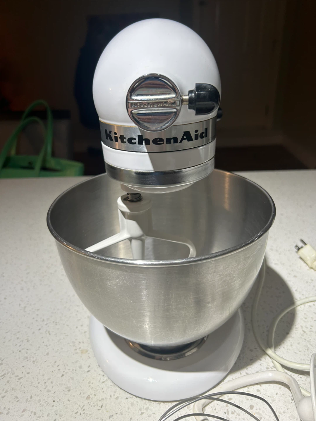 KitchenAid Classic Stand Mixer - White - photo 2