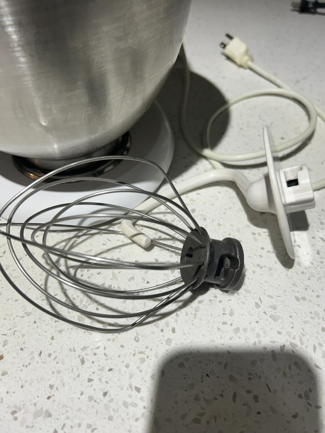 KitchenAid Classic Stand Mixer - White - photo 4