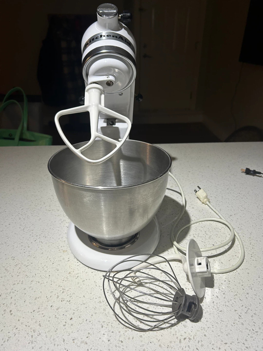 KitchenAid Classic Stand Mixer - White - photo 3
