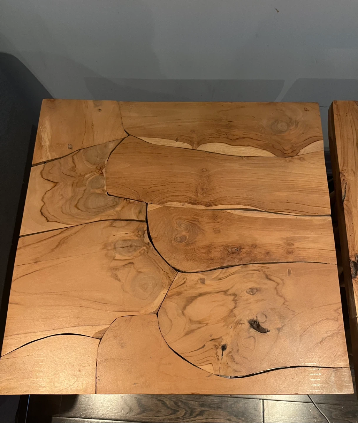 Wooden Side Tables - Unique Design - photo 3