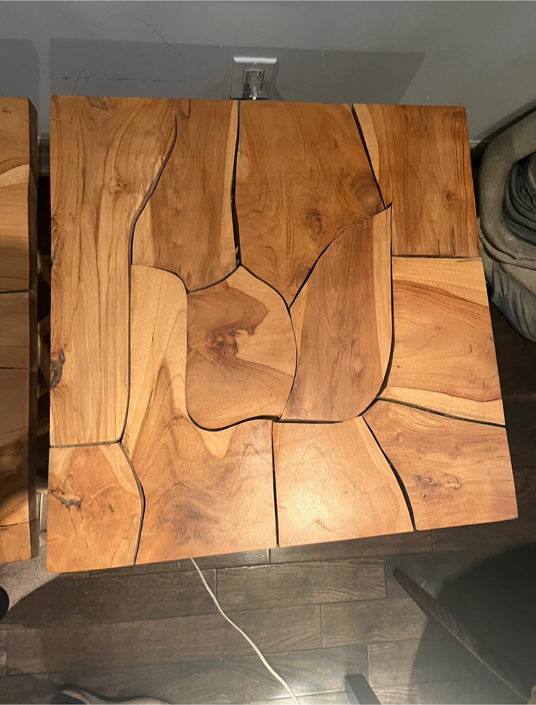 Wooden Side Tables - Unique Design - photo 4
