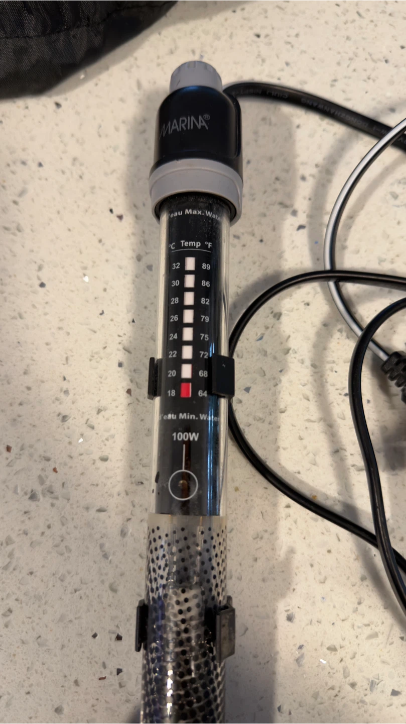 Marina 100W Aquarium Heater - photo 3