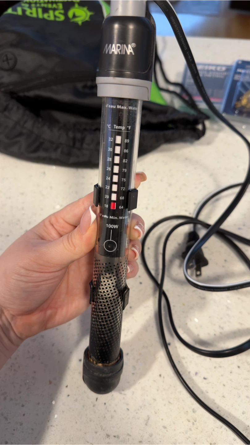 Marina 100W Aquarium Heater