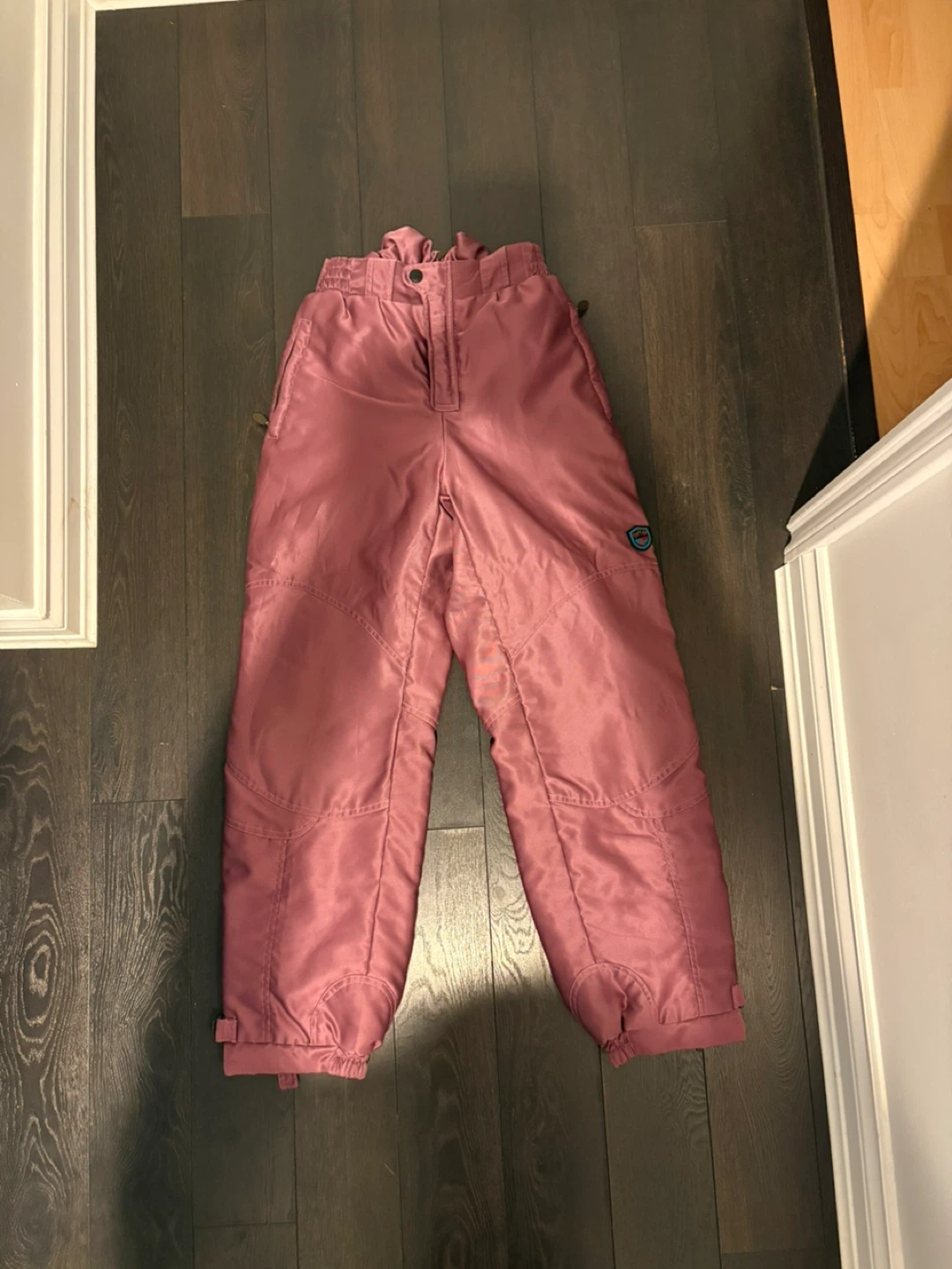 Womens Snow Pants - Size 8 - Mauve