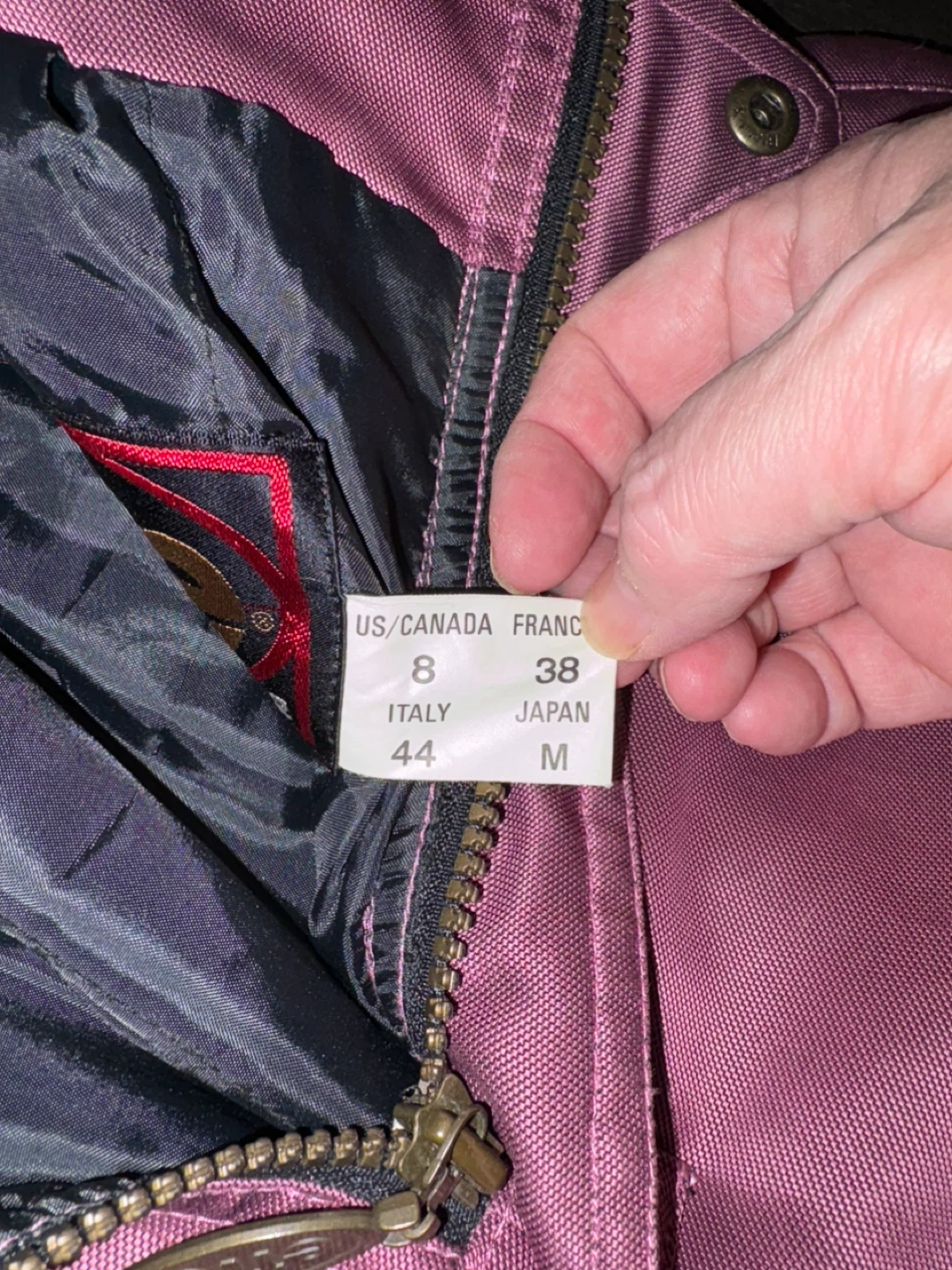 Womens Snow Pants - Size 8 - Mauve - photo 4