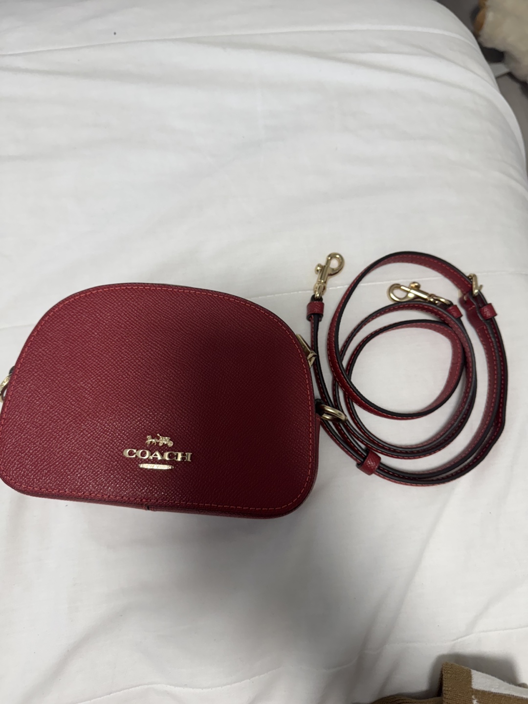 Mini serena crossbody bag COACH