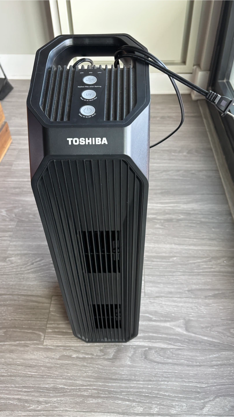 Toshiba Air Purifier CAF-W36USW UV Light Sanitizer