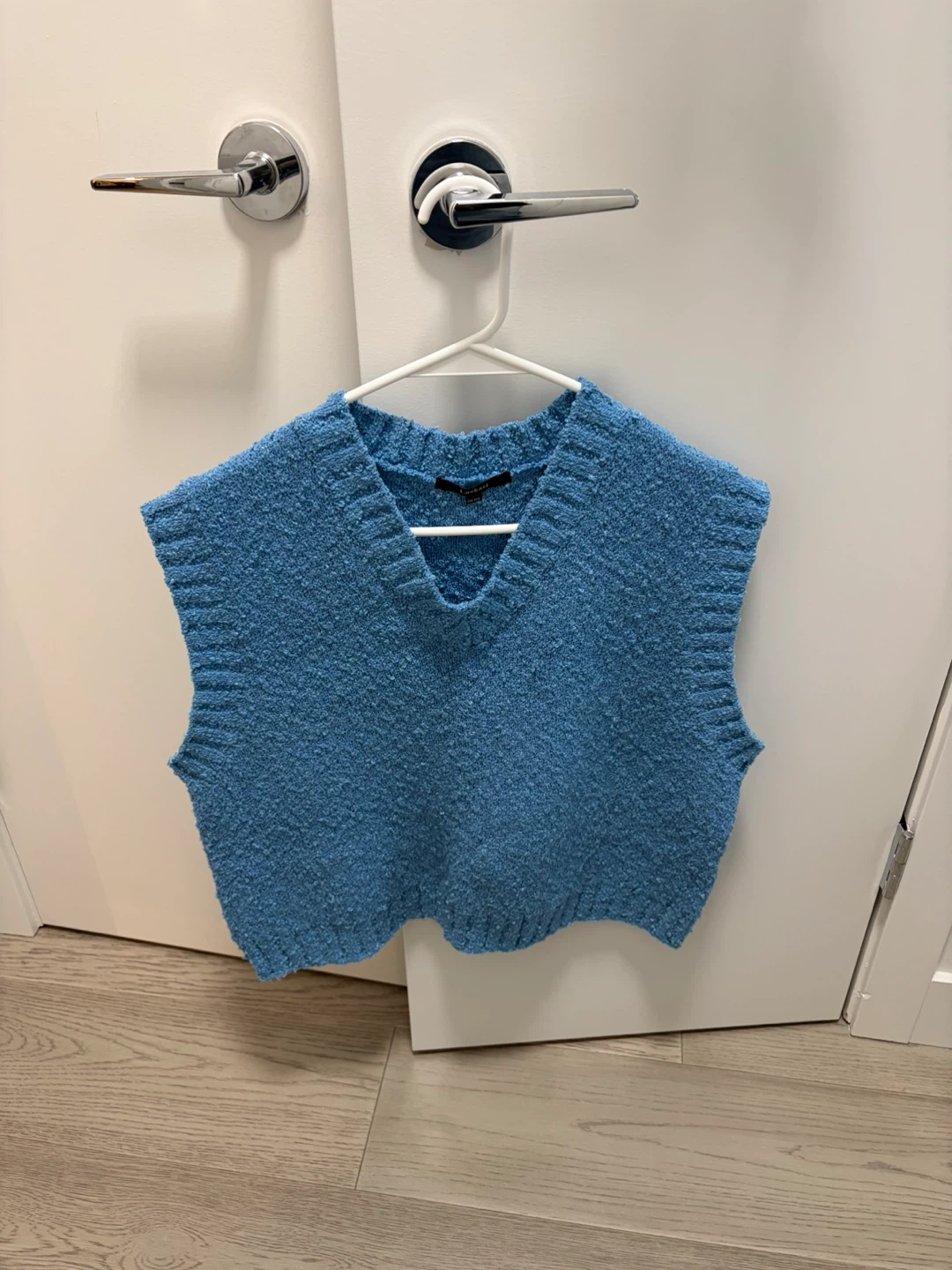 Blue Sweater Vest | Women’s One Size