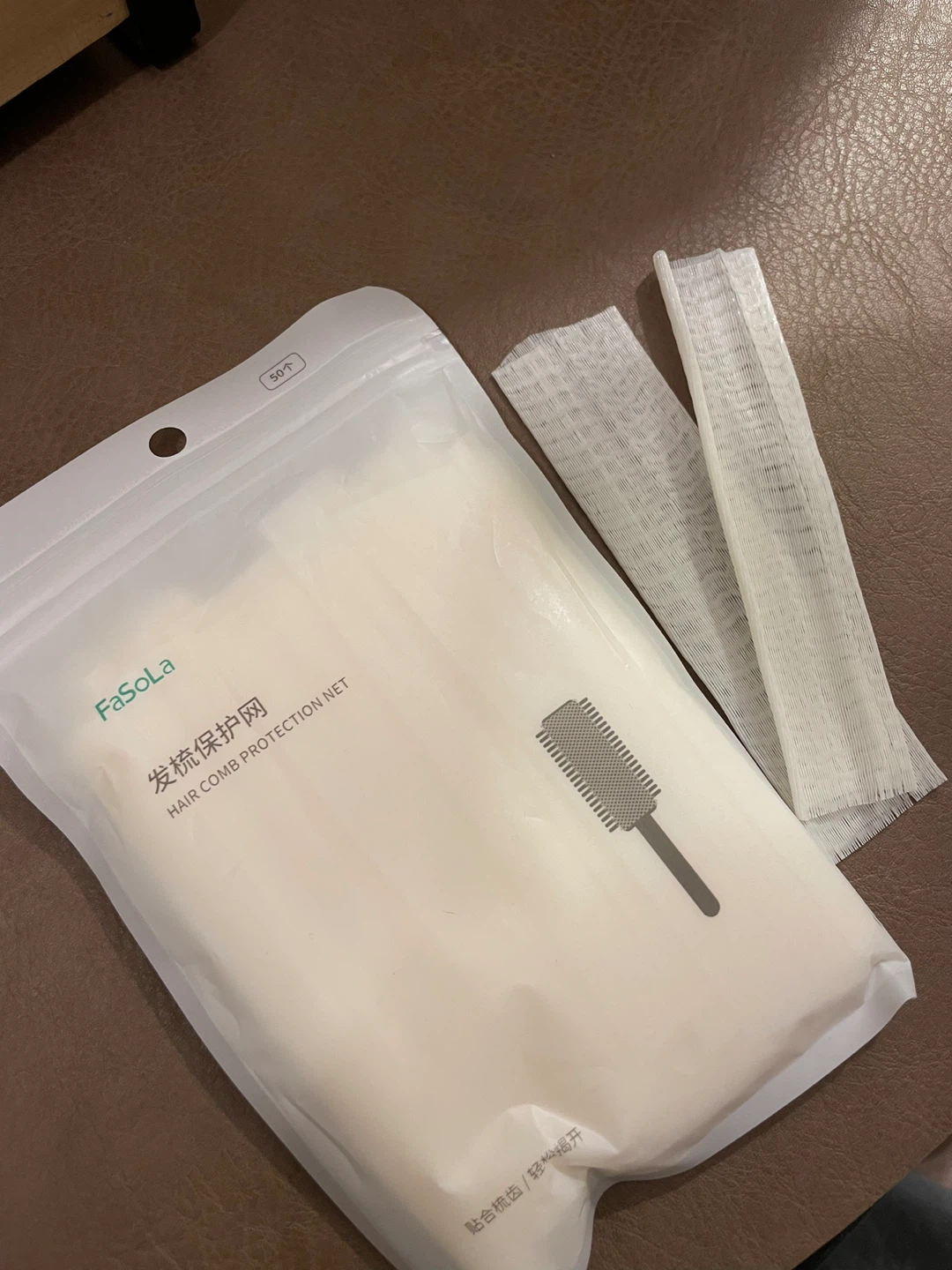 FaSoLa Hair Comb Protection Net