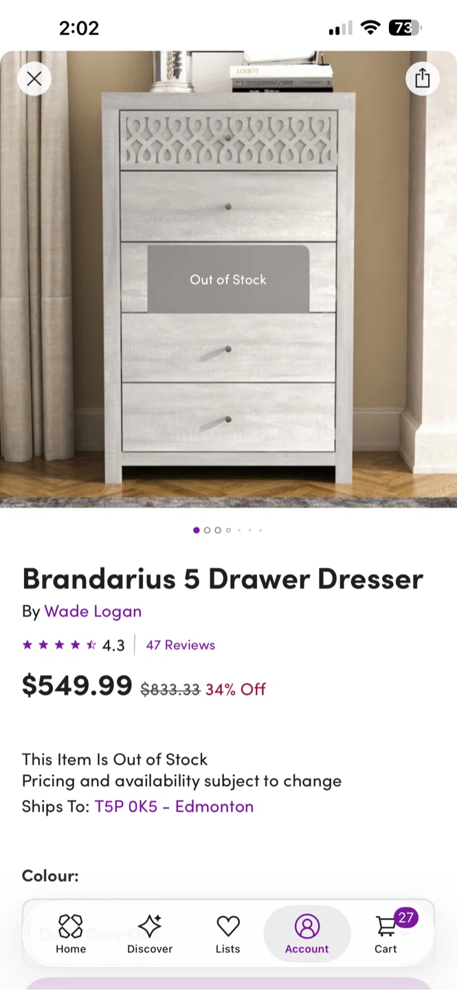 5 & 6 Drawer Dressers - photo 4