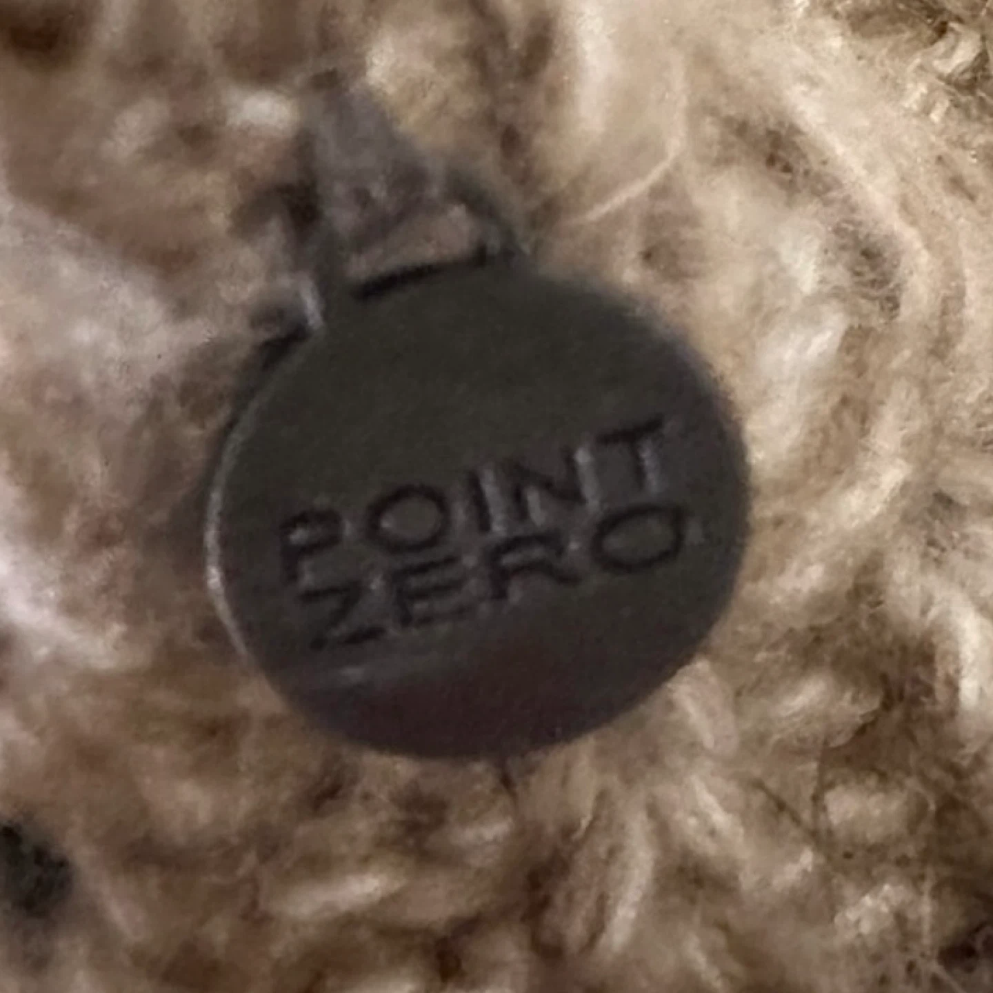 Y2K Point Zero Faux Fur Trimmed Scarf - photo 5