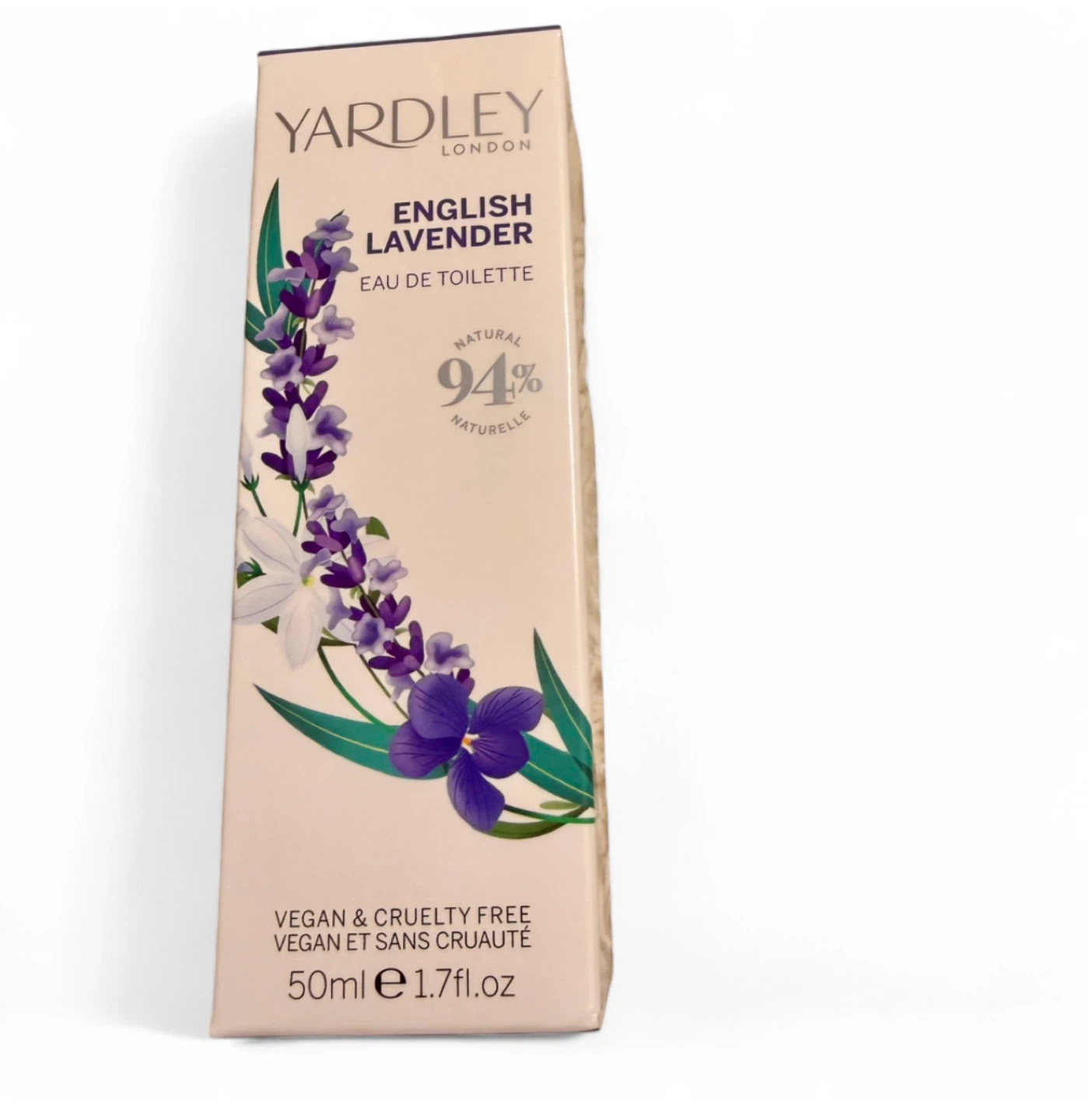 BNIB Yardley English Lavender EDT T 50ml 🌱 Vegan & Cruelty Free