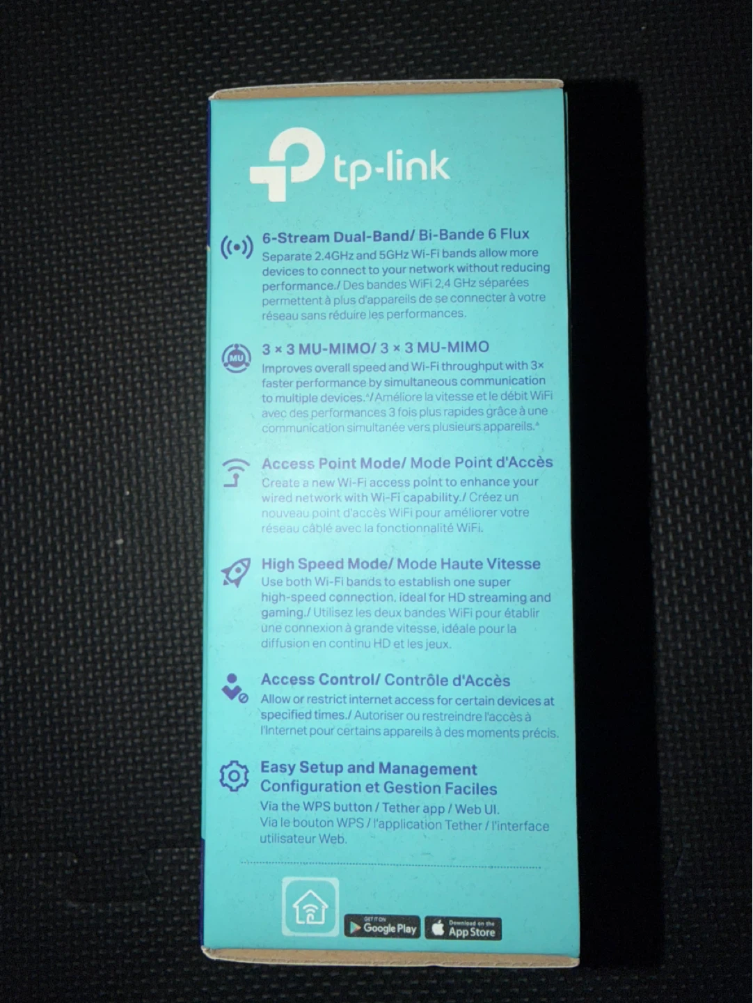 TP-Link RE450 AC1750 Mesh WiFi Extender - photo 2