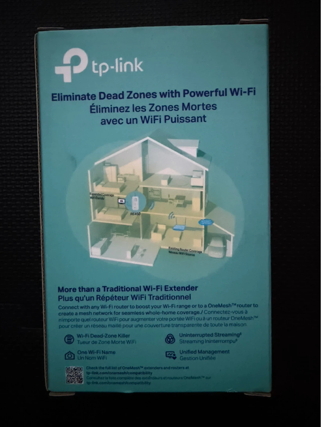 TP-Link RE450 AC1750 Mesh WiFi Extender - photo 3