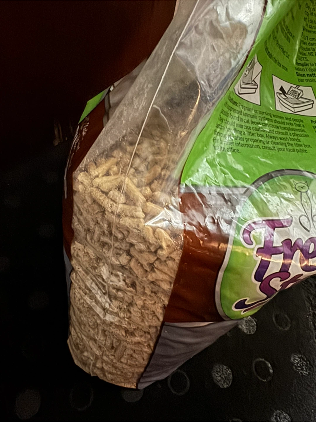 Fresh Start Pine Pellet Cat Litter - photo 2
