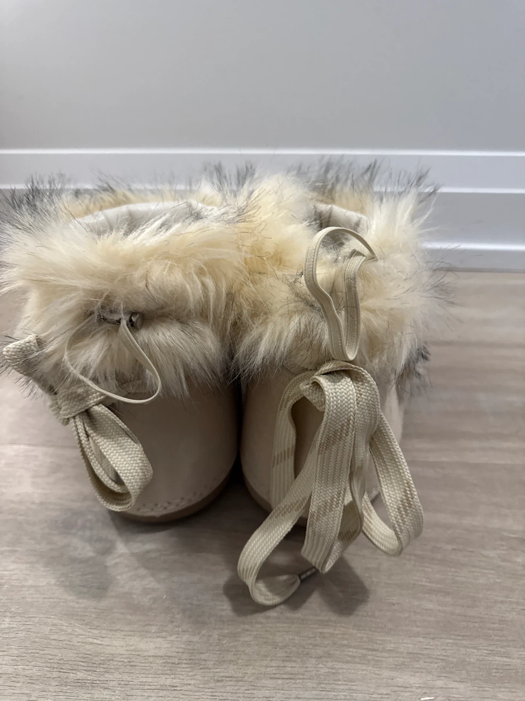 Moon Boot Style Furry Winter Boots - Size 38-40 - photo 3