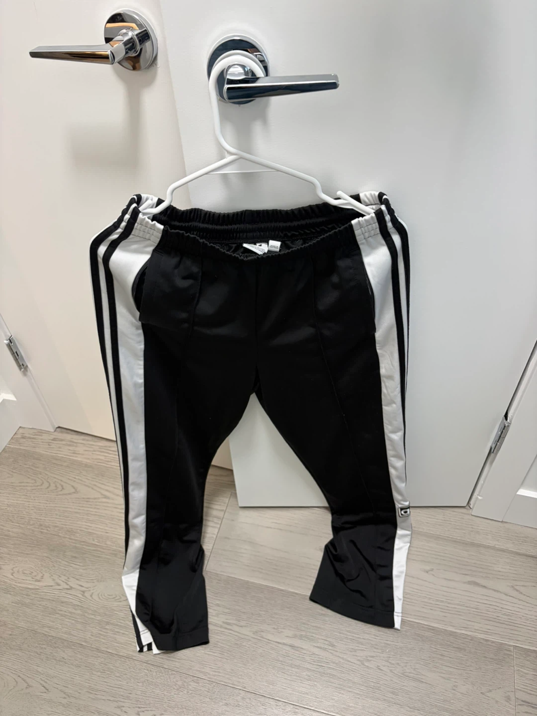 Adidas Adibreak Track Pants | Black | Size XS